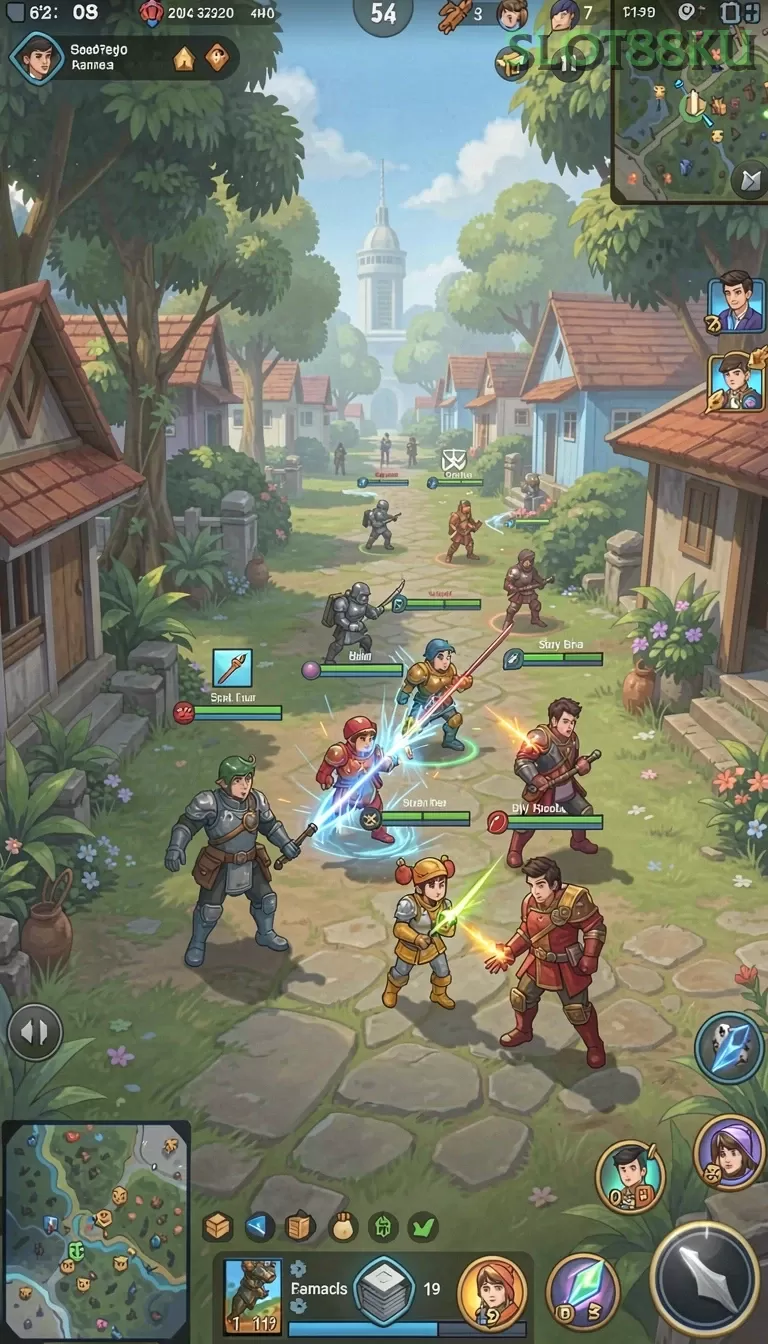 Screenshot Elven Princesses